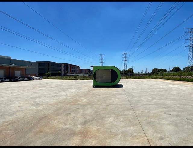 INDUSTRIAL PROPERTY TO RENT IN ECO PARK ESTATE